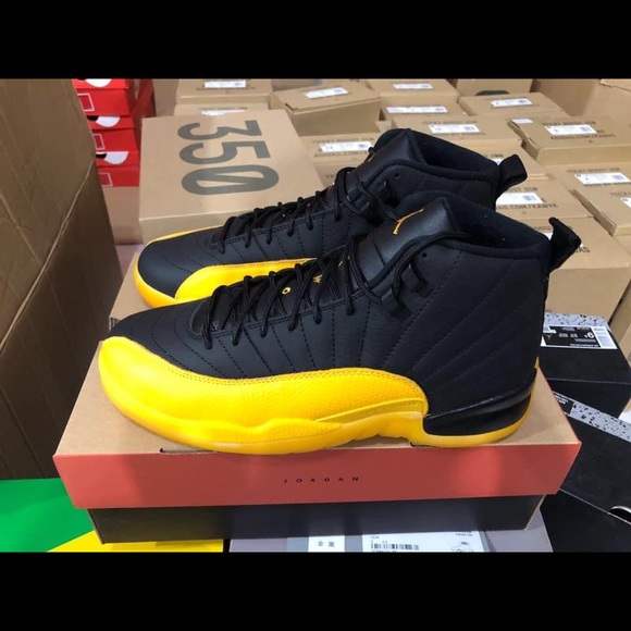 jordan yellow 12s